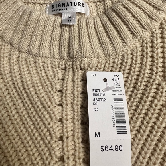 BNWT sweater - Picture 2 of 2